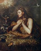 The Penitent Magdalene Tintoretto